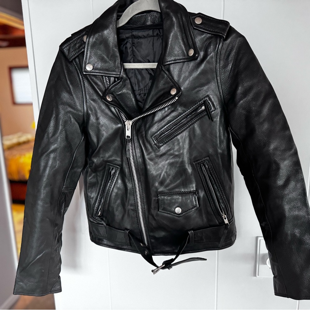 First Authentic Riding Gear Women’s LeatherJacket